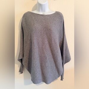 Philosophy Gray Women's Batwing Sweater